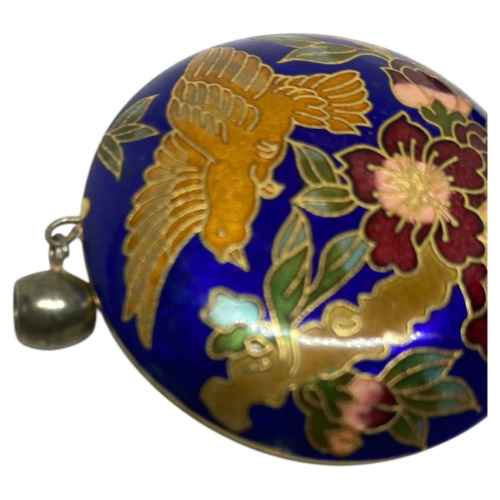 Vintage Round Medallion with Tassel​ - Picture 12 of 12